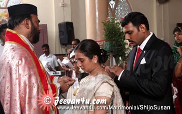 Shijo Susan Marriage Pictures